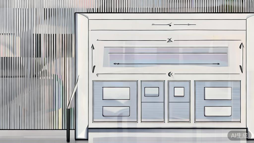 High-quality business illustration regarding script structure, minimal flat design