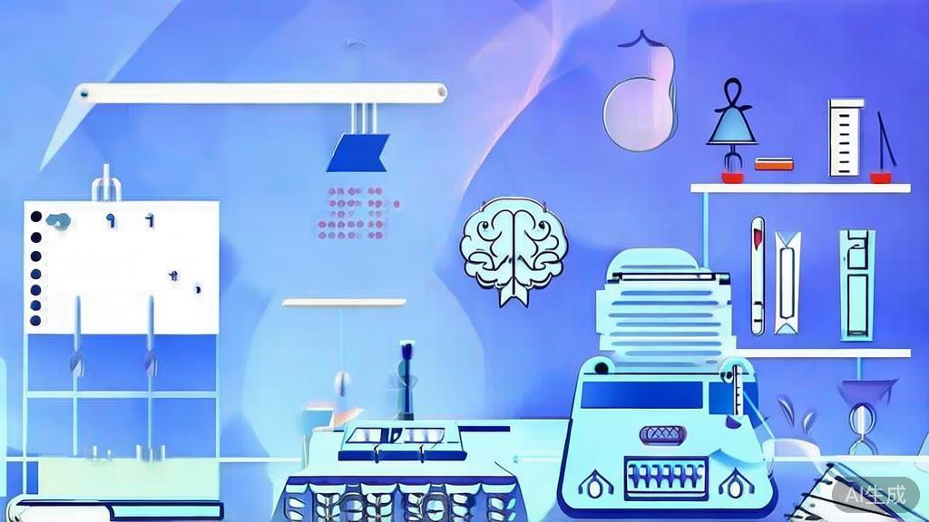 Flat vector illustration of continuous learning in creative writing, dashboard style, soft blue gradient