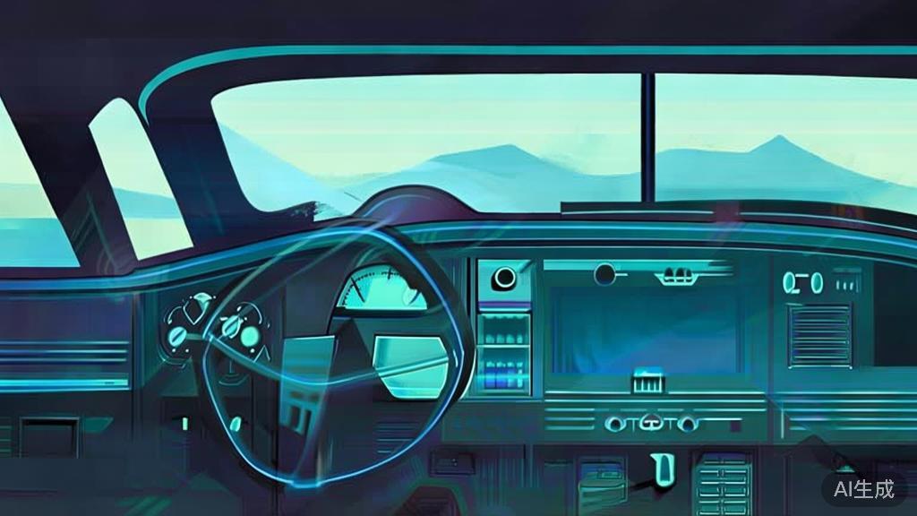 Flat vector illustration of suspense short drama, dashboard style, soft blue gradient