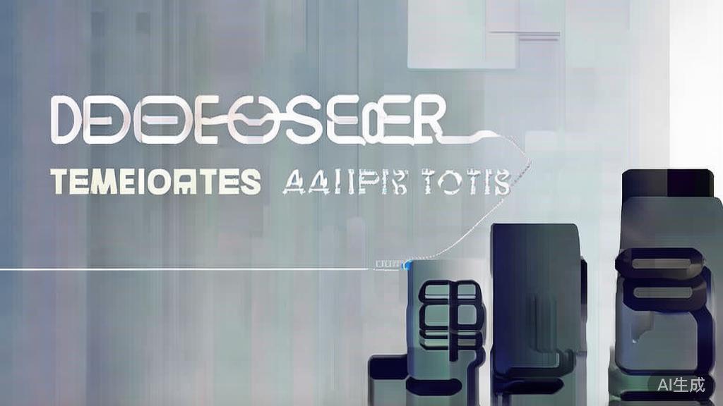 Flat vector illustration of DeepSeek's templates and AI features, high quality and modern design