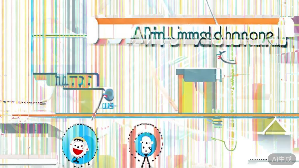 "High-quality business illustration regarding animation tips, minimal flat design"