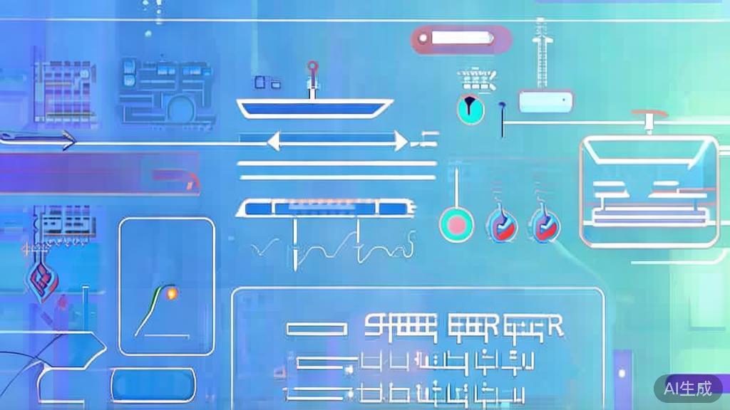 Flat vector illustration of story scripting process, dashboard style, soft blue gradient