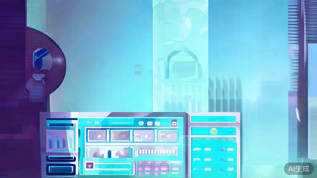 Flat vector illustration of animation software user working on a project, dashboard style, soft blue gradient