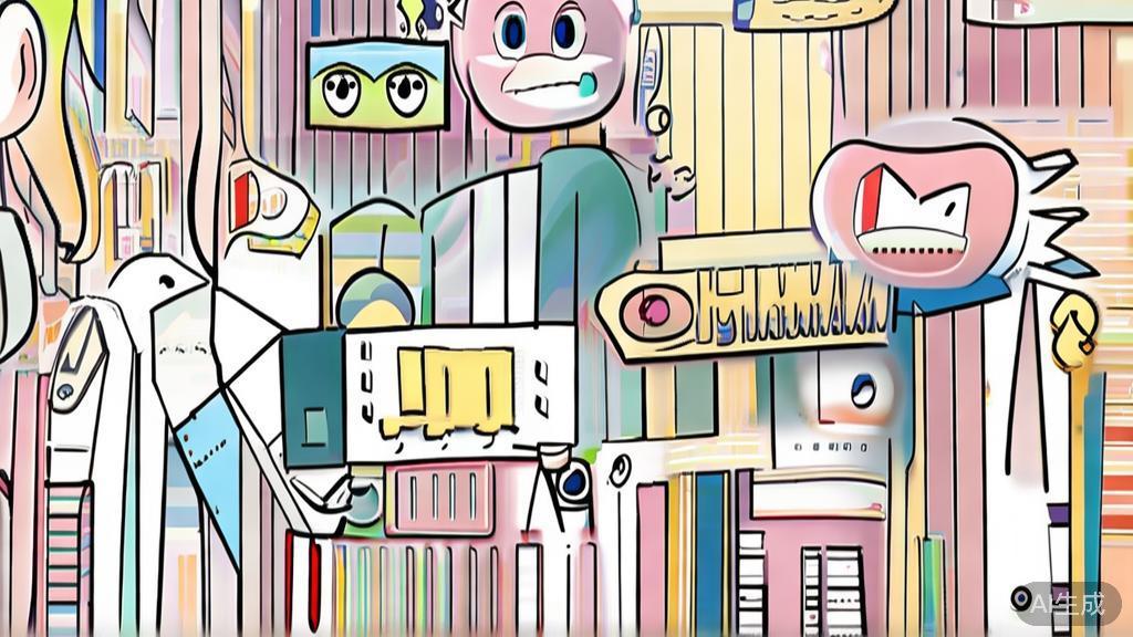 High-quality illustration showing common pitfalls in anime creation, minimal flat design