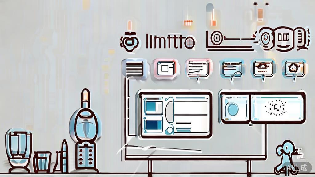 High-quality business illustration regarding animated video creation, minimal flat design