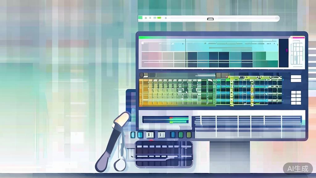 "High-quality business illustration regarding traditional video editing techniques, minimal flat design"