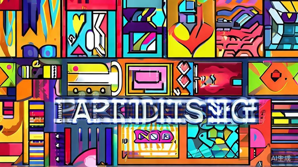 "Flat vector illustration of marketing posters created with AI for promoting comic artworks, showcasing vibrant designs"