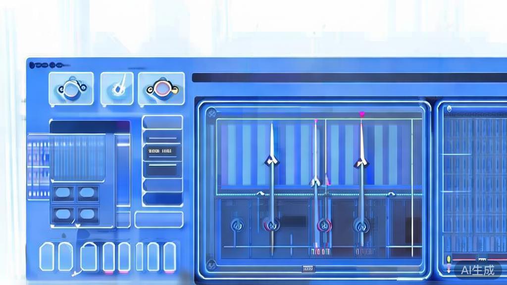 Flat vector illustration of video editing process, dashboard style, soft blue gradient