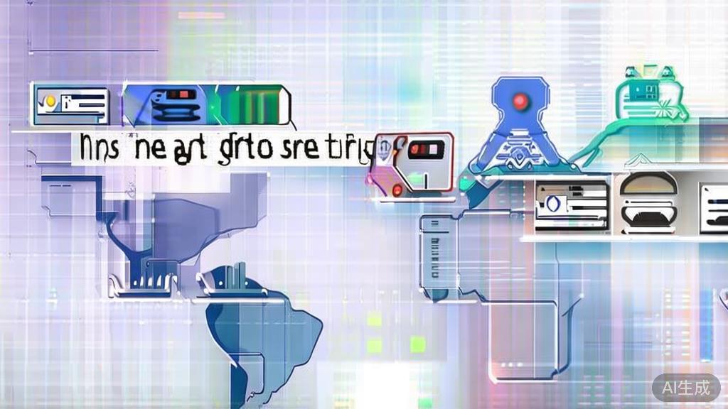 High-quality business illustration regarding market expansion for video editing tools, minimal flat design