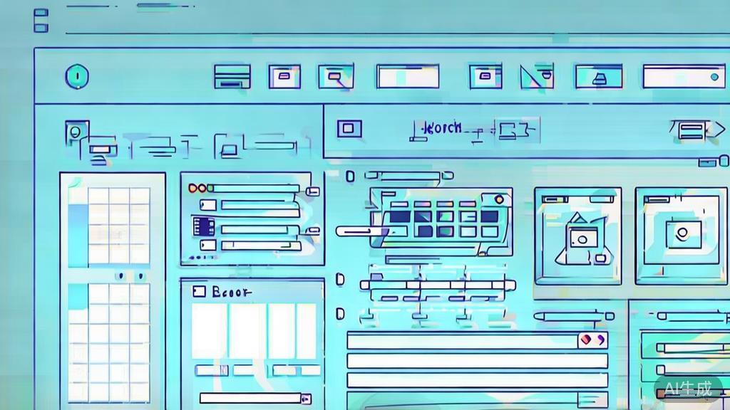 Flat vector illustration of anime project planning, dashboard style, soft blue gradient