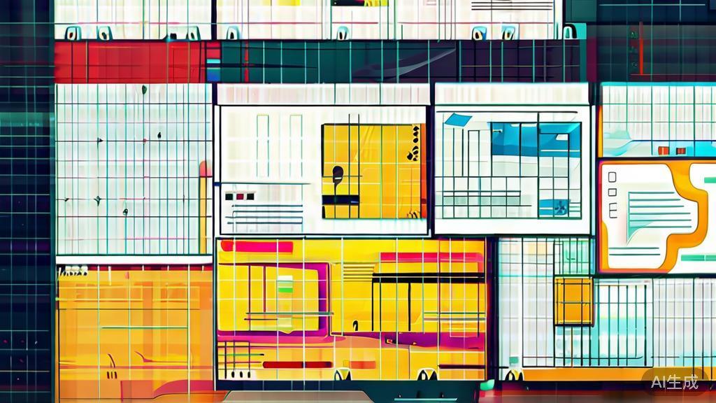 High-quality business illustration regarding animation storyboard, minimal flat design