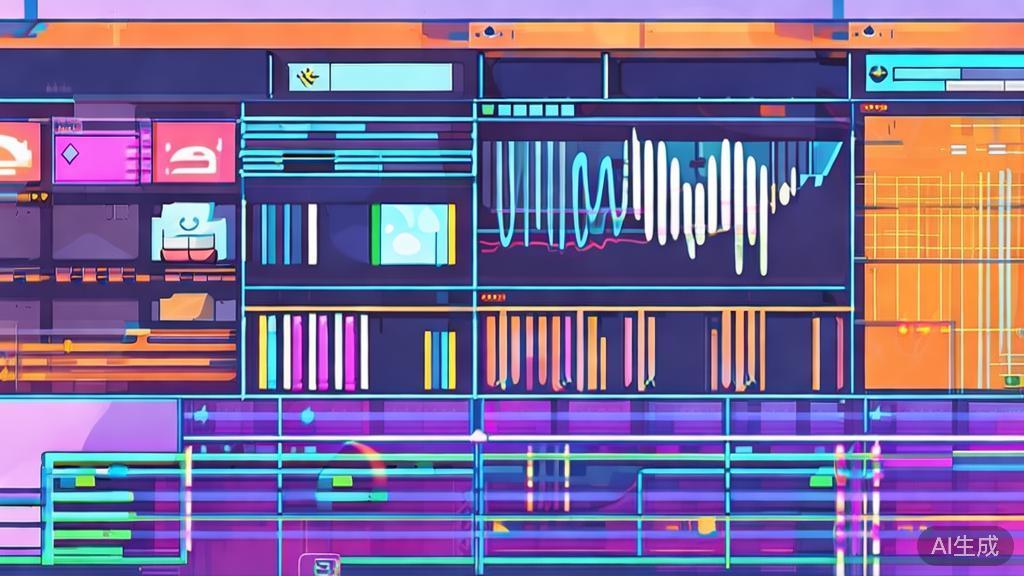Flat vector illustration of animation software tools, showcasing popular software like After Effects and Toon Boom in a modern design