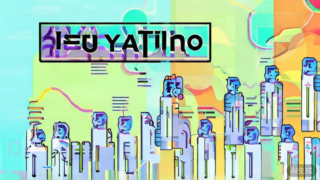 Flat vector illustration of character animation techniques, depicting keyframes and motion studies in a stylish way