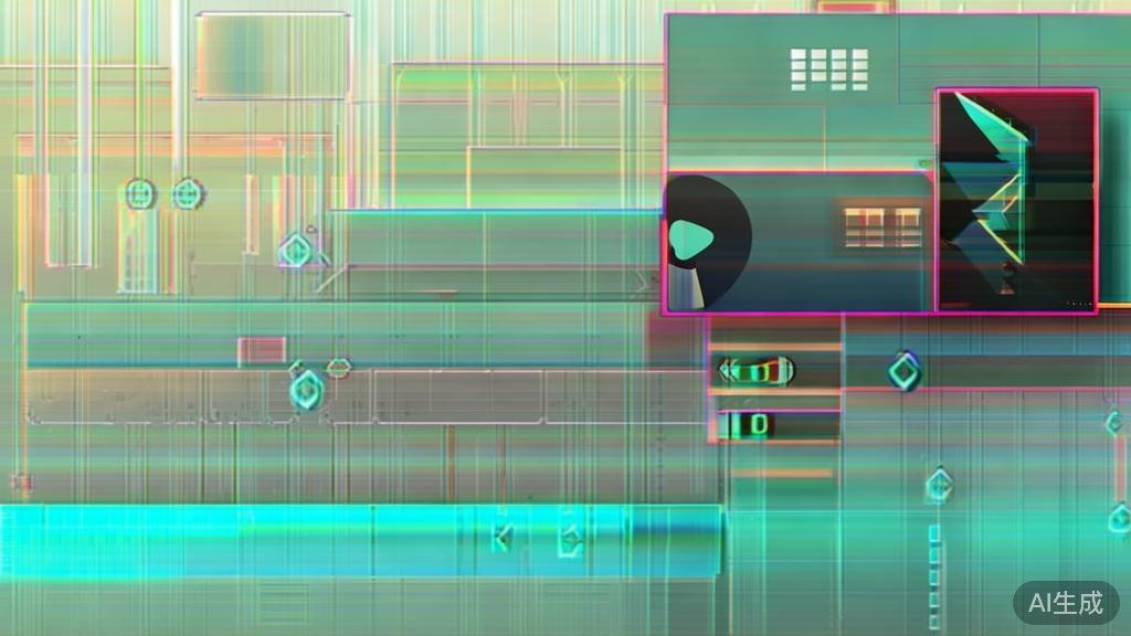 High-quality business illustration regarding anime video promotion, minimal flat design