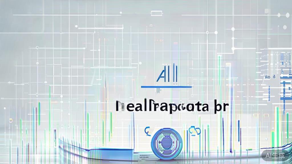 High-quality illustration of successful AI applications in animation, minimalist design