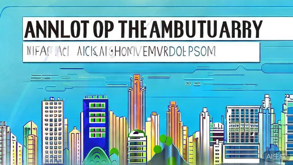 "High-quality business illustration regarding market changes in anime industry due to AI, minimal flat design"