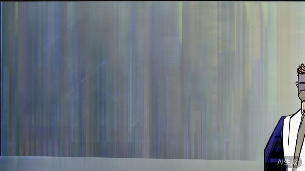 High-quality business illustration of character design using AI tools, minimal flat design