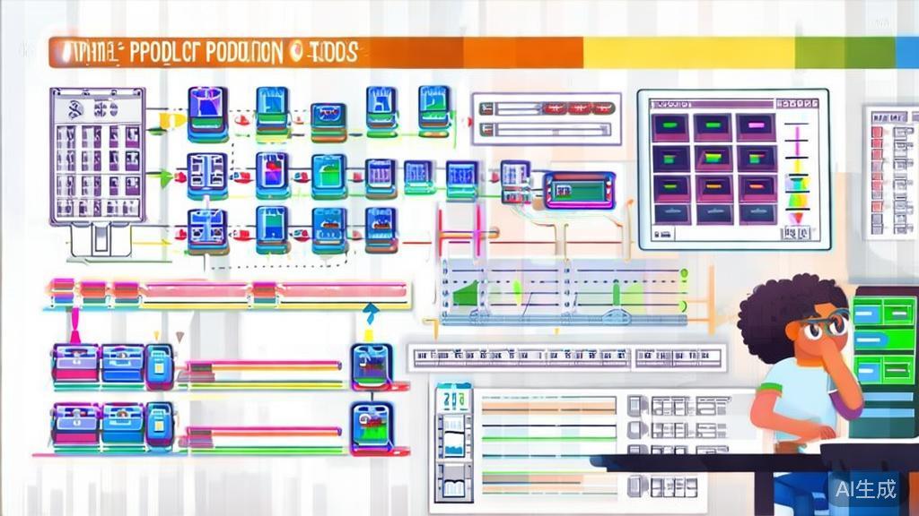 Flat vector illustration of a user evaluating different anime production tools based on specific needs and preferences. Show decision-making process with engaging visuals.