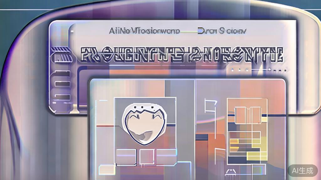 "High-quality business illustration about AI-powered anime content recommendation, minimal flat design"