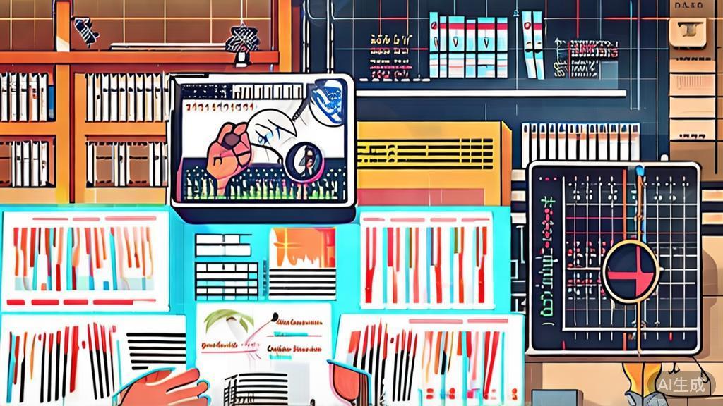 "Illustration of deep film analysis, showing background research on a movie"