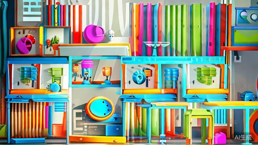 High-quality business illustration showing the merging of hand-drawn and digital animation styles, creative process, playful theme