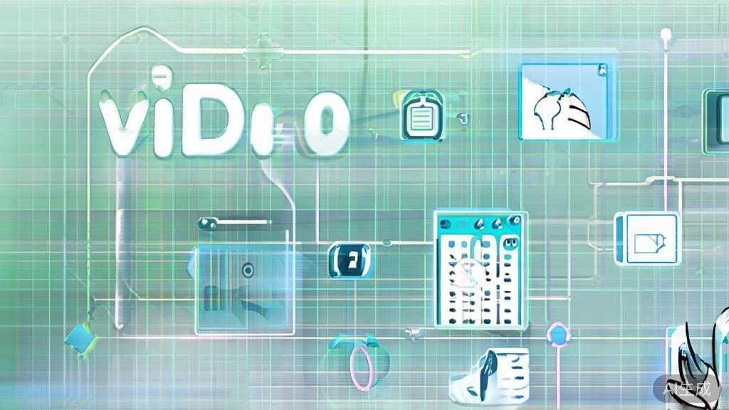 High-quality business illustration regarding video marketing and social media, minimal flat design