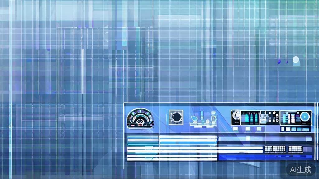 Flat vector illustration of traditional painting techniques, dashboard style, soft blue gradient