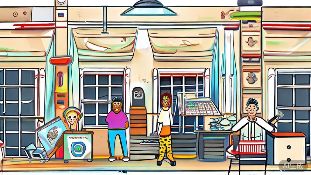 High-quality illustration of traditional animation production process, emphasizing collaboration and artistic expression, minimal flat design