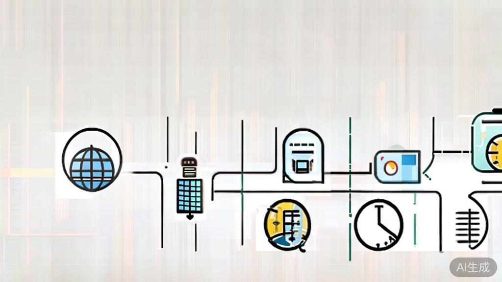 "High-quality business illustration regarding trends in video commentary, minimal flat design"