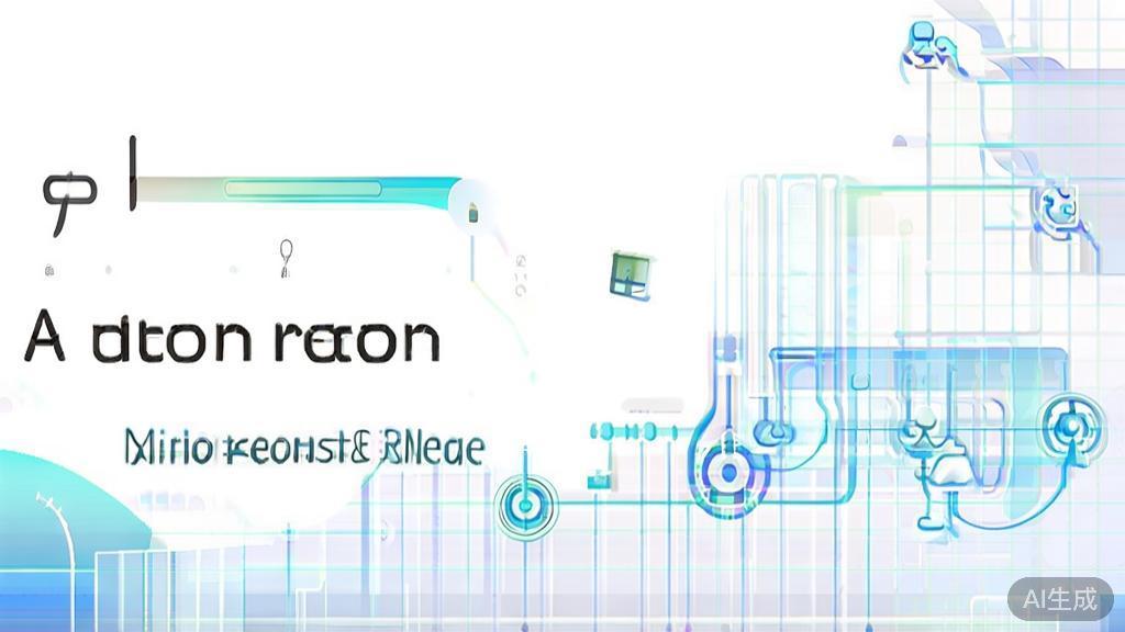 "High-quality business illustration regarding AI video generation market trends, minimal flat design"