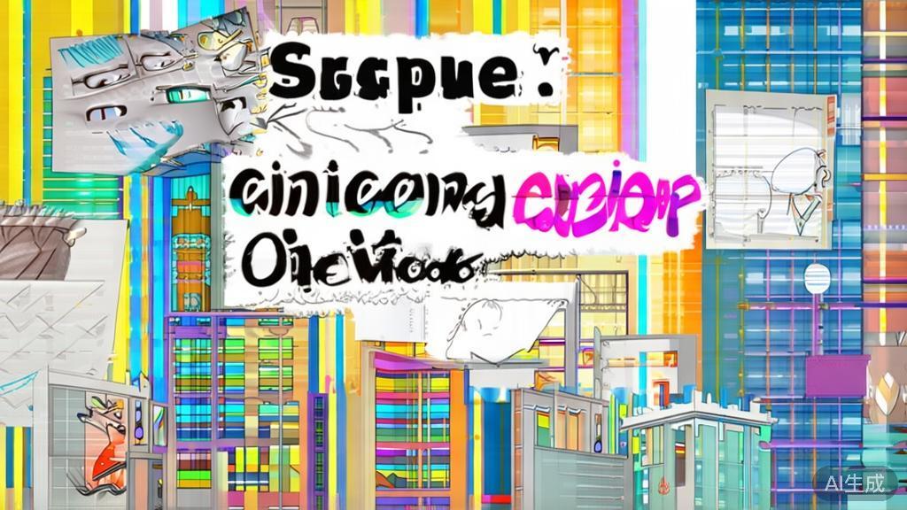 High-quality illustration depicting common misconceptions in anime creation like perfectionism, neglecting teamwork, and imitation.