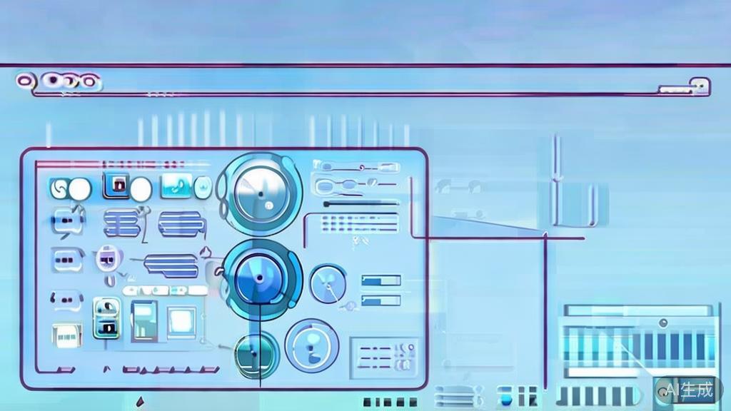 "Flat vector illustration of audience feedback analysis in anime production, dashboard style, soft blue gradient"