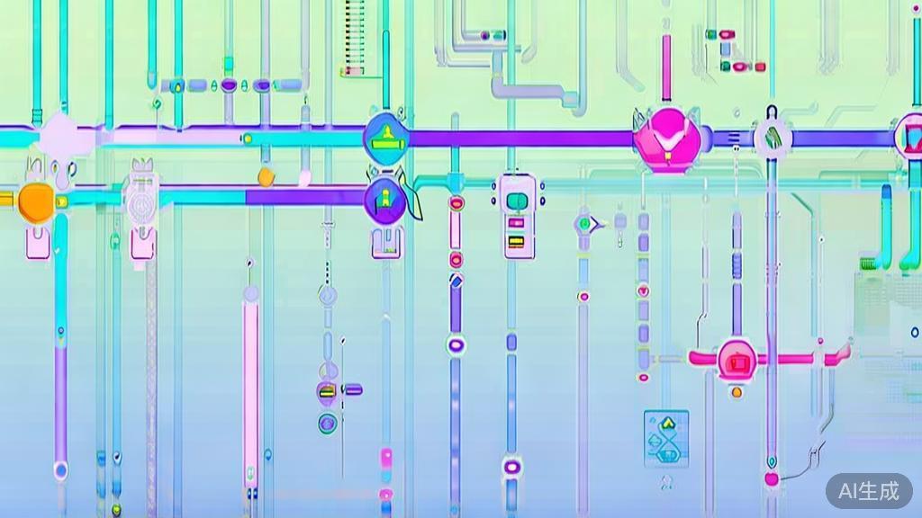Flat vector illustration of global media distribution in animation, dashboard style, soft blue gradient