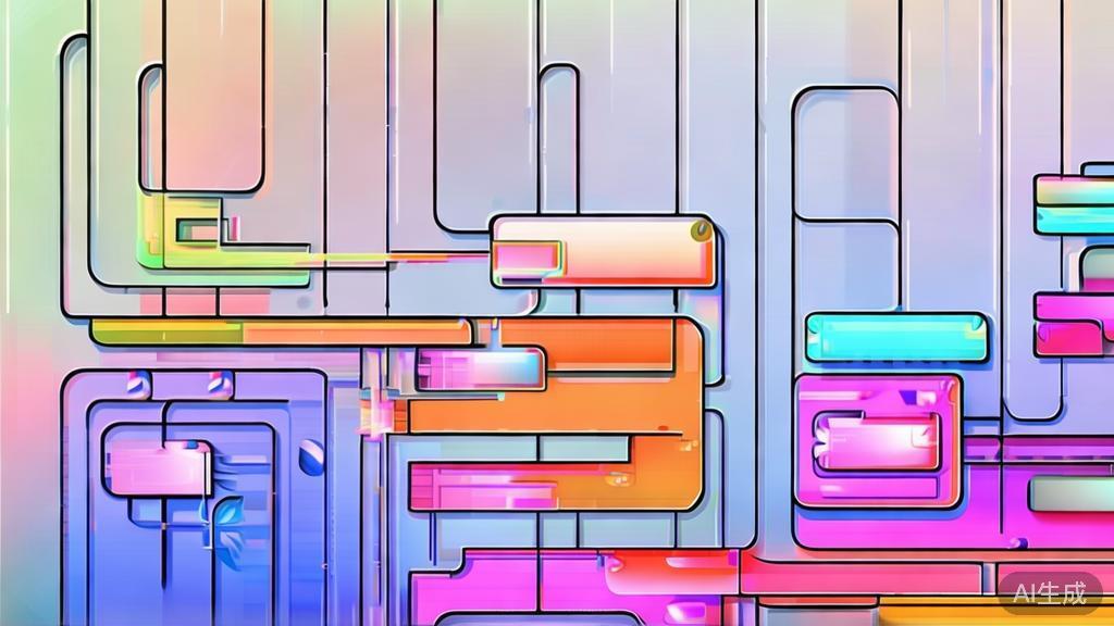 High-quality illustration showing the animation creation process, minimal flat design