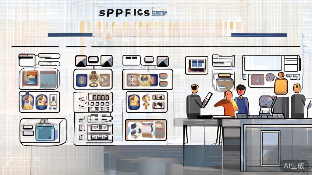 "High-quality business illustration regarding customer service in animation industry, corporate style, minimal flat design"