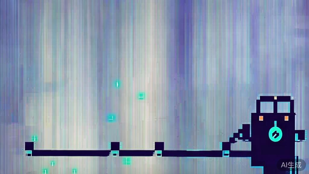 High-quality illustration regarding slow rendering in animation, minimal flat design