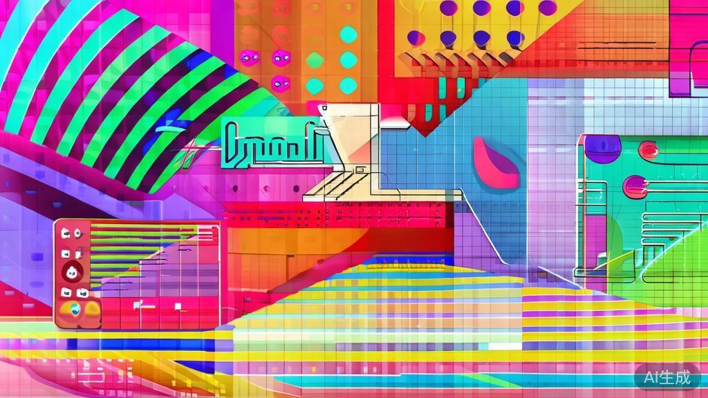 High-quality illustration regarding Vyond animation tool, corporate Memphis style