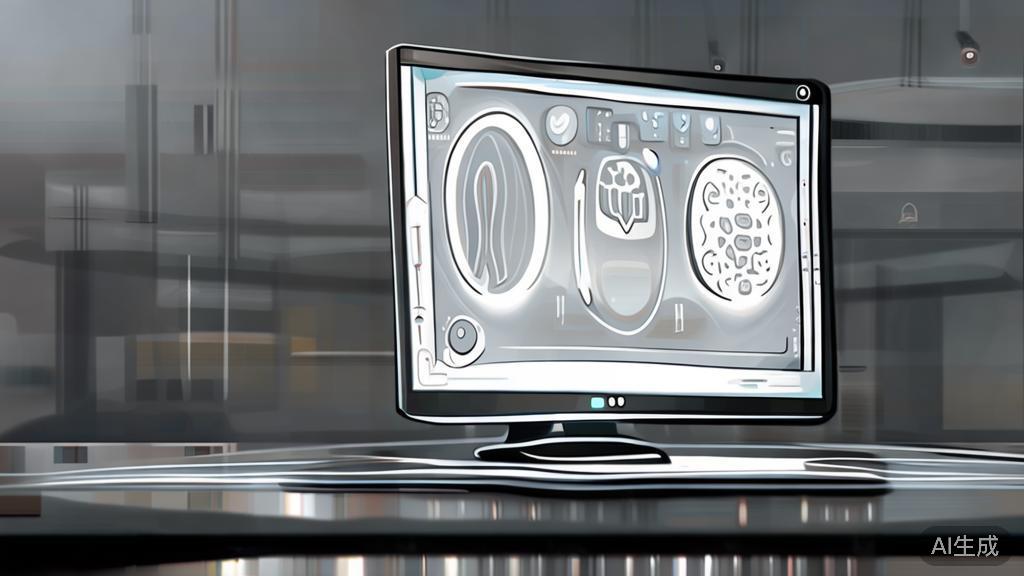 High-quality business illustration regarding AI animation software, minimal flat design