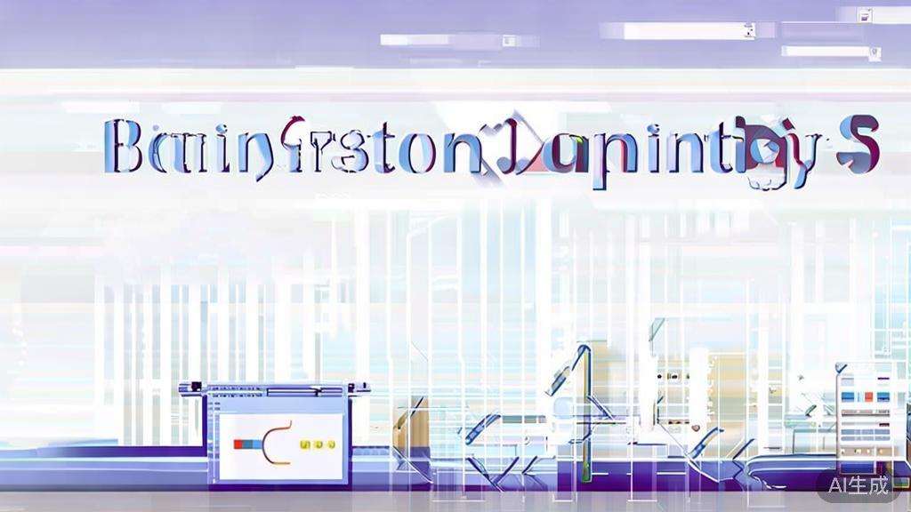 "High-quality business illustration regarding brand consistency in AI animation, minimal flat design"