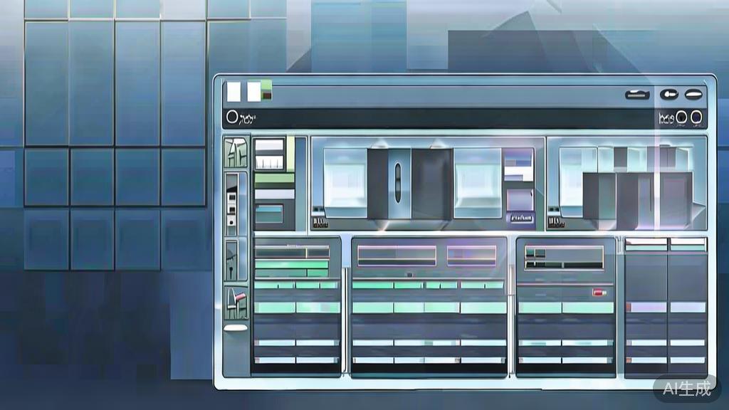 "High-quality business illustration regarding video editing, minimal flat design"