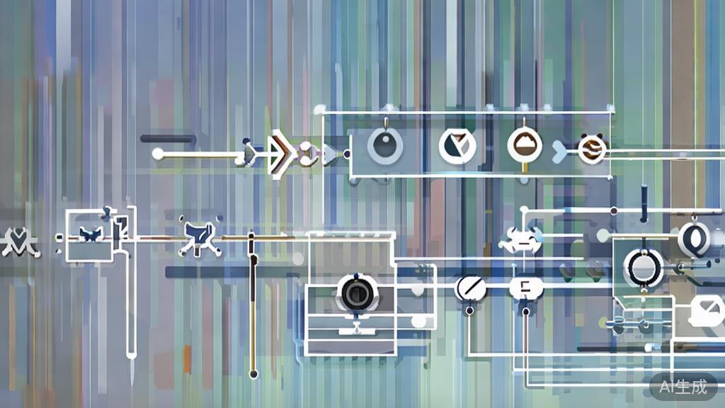 High-quality business illustration regarding video processing, minimal flat design
