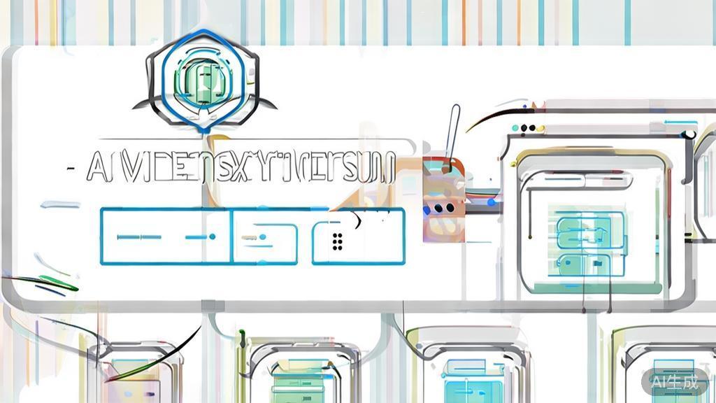 "High-quality business illustration regarding selecting AI video synthesis software, minimal flat design"