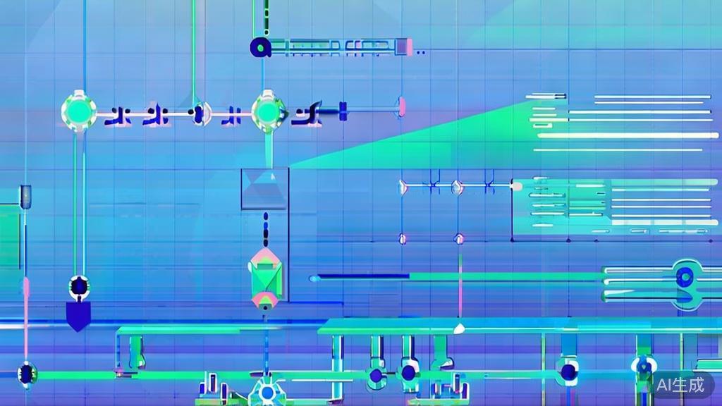 Flat vector illustration of animation principles, dashboard style, soft blue gradient