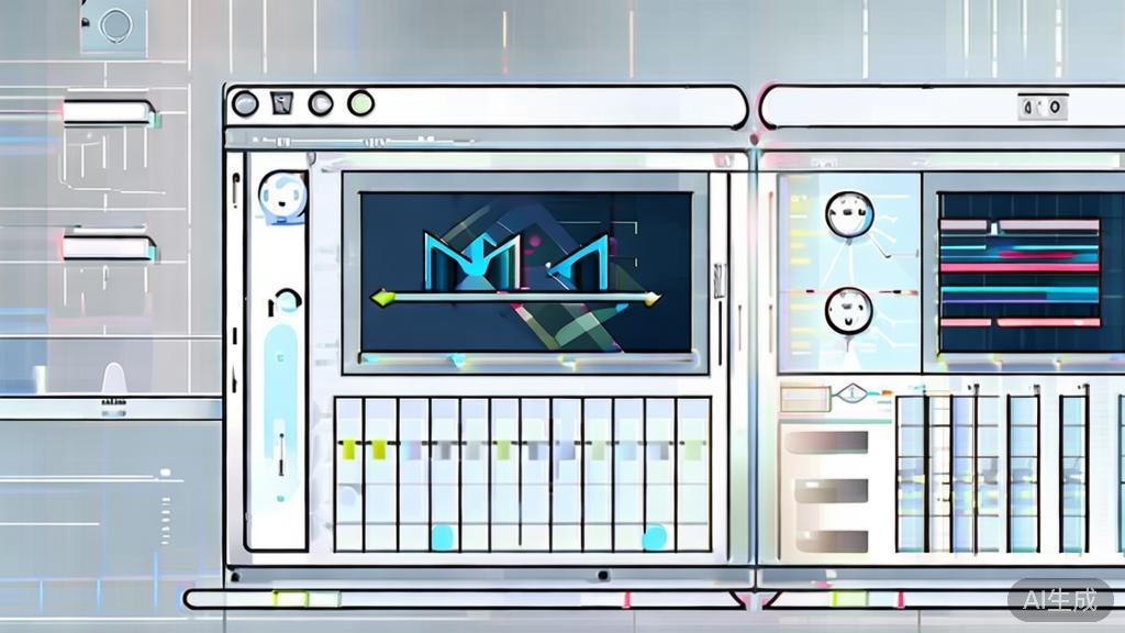 High-quality business illustration regarding video editing software comparison, minimal flat design