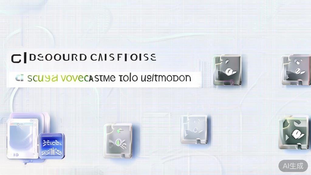 High-quality business illustration regarding AI tools in video creation, minimal flat design