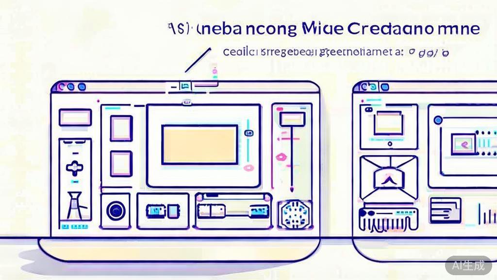 High-quality business illustration regarding video creation comparison, minimal flat design