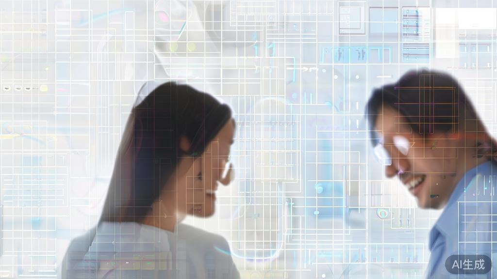 Customer support illustration, depicting a helpful tech support environment, minimalist design