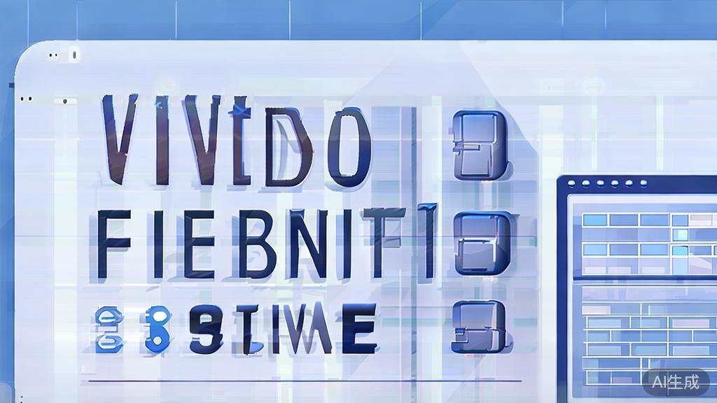 "High-quality business illustration regarding user-friendly video editing software, minimal flat design"