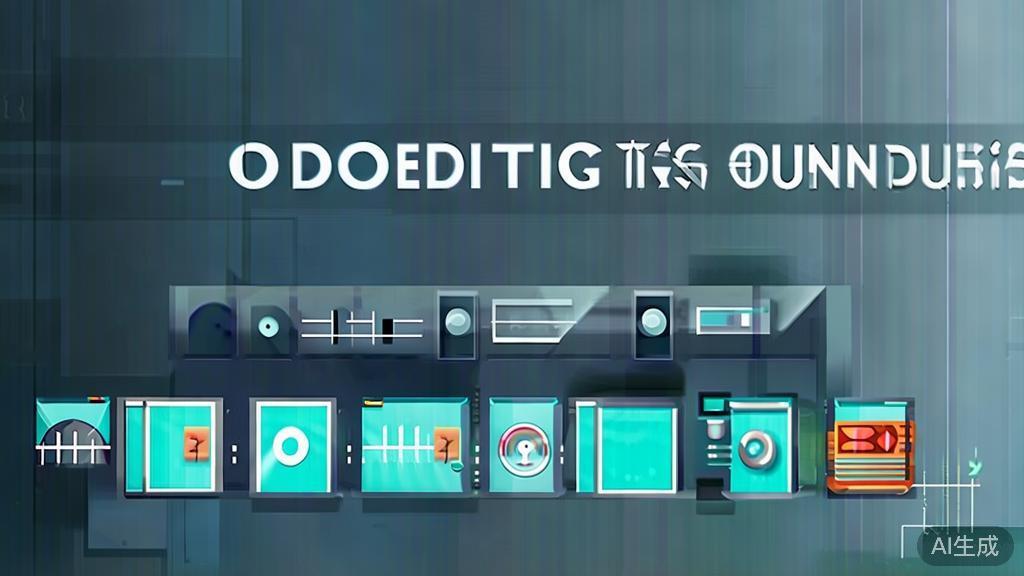 "High-quality business illustration regarding video editing and production techniques, minimal flat design"