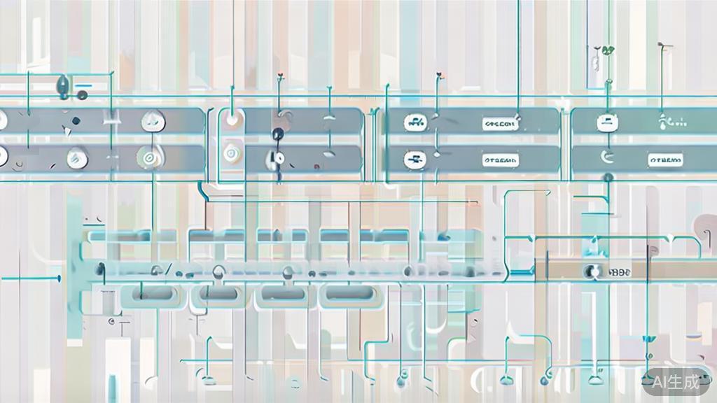 High-quality business illustration regarding animation production process, minimal flat design